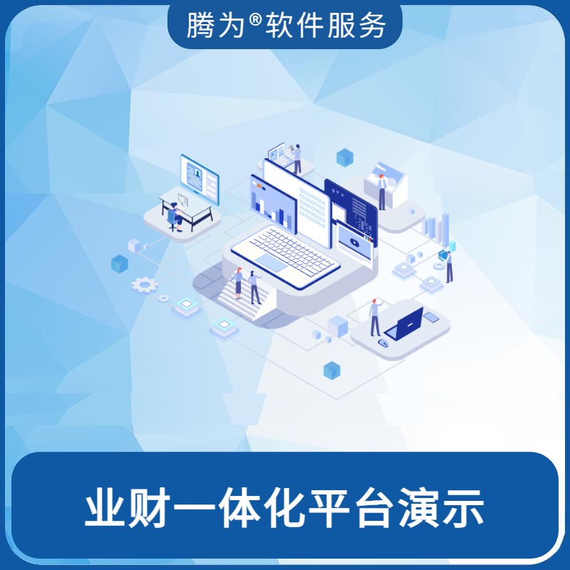业财一体化平台演示